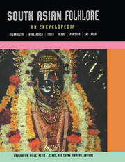 South Asian Folklore: An Encyclopedia book cover
