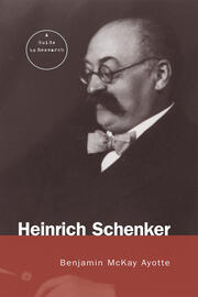 Heinrich Schenker: A Research and Information Guide book cover