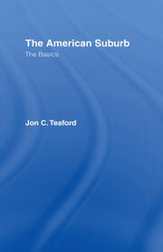 The American Suburb: The Basics book cover