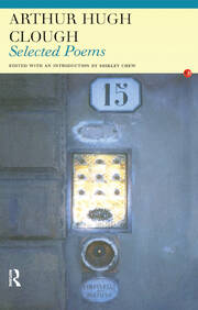 Arthur Hugh Clough: Selected Poems book cover
