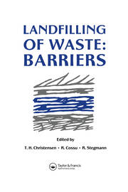 Landfilling of Waste: Barriers book cover