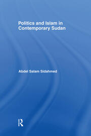Politics and Islam in Contemporary Sudan book cover