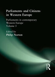 Parliaments and Citizens in Western Europe book cover