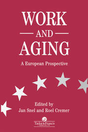 Work and Aging: A European Prospective book cover