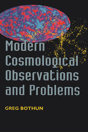 Modern Cosmological Observations and Problems book cover