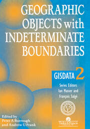 Geographic Objects with Indeterminate Boundaries book cover