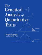 Genetical Analysis of Quantitative Traits book cover