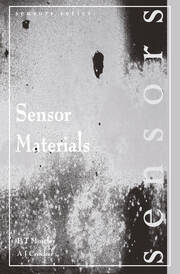 Sensor Materials book cover
