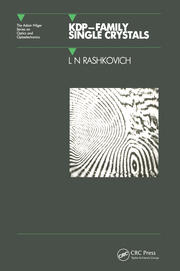 KDP - Family Single Crystals book cover