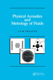 Physical Acoustics and Metrology of Fluids book cover