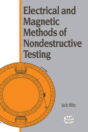 Electrical and Magnetic Methods of Nondestructive Testing book cover