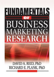 Fundamentals of Business Marketing Research book cover