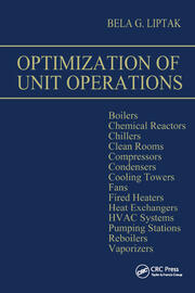 Optimization of Unit Operations book cover