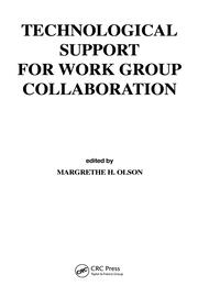 Technological Support for Work Group Collaboration book cover