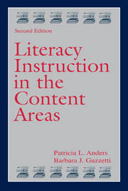 Literacy Instruction in the Content Areas book cover