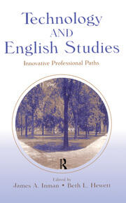 Technology and English Studies: Innovative Professional Paths book cover