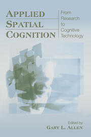 Applied Spatial Cognition: From Research to Cognitive Technology book cover