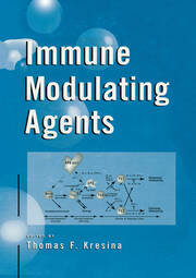 Immune Modulating Agents book cover