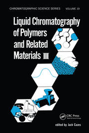 Liquid Chromatography of Polymers and Related Materials. III book cover