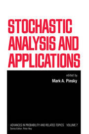 Stochastic Analysis and Applications book cover