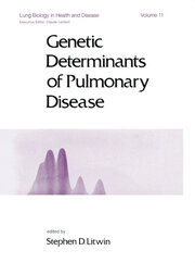 Genetic Determinants of Pulmonary Disease book cover