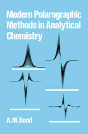 Modern Polarographic Methods in Analytical Chemistry book cover