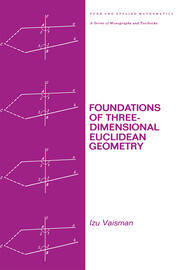 Foundations of Three-Dimensional Euclidean Geometry book cover