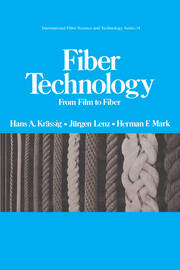 Fiber Technology: From Film to Fiber book cover