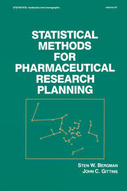 Statistical Methods for Pharmaceutical Research Planning book cover
