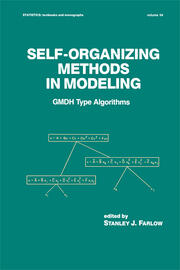 Self-Organizing Methods in Modeling: GMDH Type Algorithms book cover