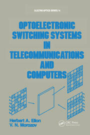 Optoelectronic Switching Systems in Telecommunications and Computers book cover