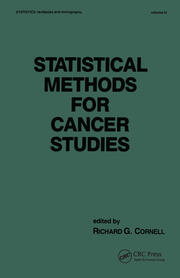 Statistical Methods for Cancer Studies book cover