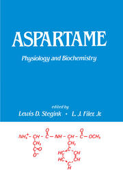 Aspartame: Physiology and Biochemistry book cover