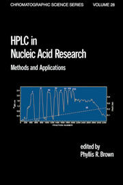 HPLC in Nucleic Acid Research: Methods and Applications book cover