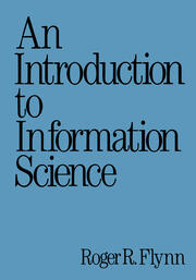 An Introduction to Information Science book cover