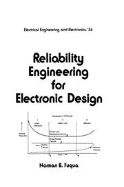 Reliability Engineering for Electronic Design book cover