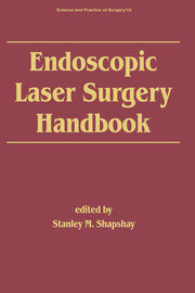 Endoscopic Laser Surgery Handbook book cover