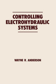 Controlling Electrohydraulic Systems book cover