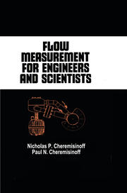 Flow Measurement for Engineers and Scientists book cover