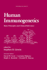 Human Immunogenetics: Basic Principles and Clinical Relevance book cover