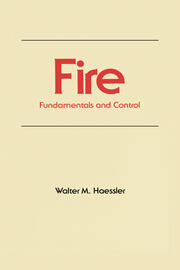 Fire: Fundamentals and Control book cover