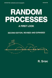 Random Processes: A First Look, Second Edition, book cover