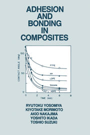 Adhesion and Bonding in Composites book cover