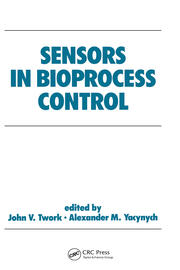 Sensors in Bioprocess Control book cover