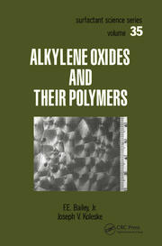Alkylene Oxides and Their Polymers book cover