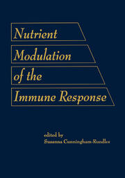 Nutrient Modulation of the Immune Response book cover