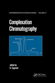 Complexation Chromatography book cover