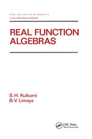 Real Function Algebras book cover