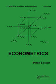 Econometrics book cover