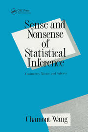 Sense and Nonsense of Statistical Inference: Controversy: Misuse, and Subtlety book cover